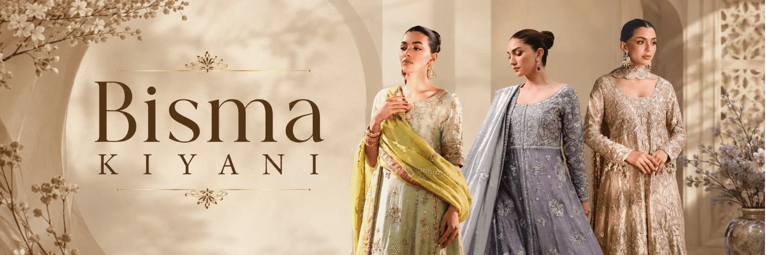 Exquisite Pakistani Designer Fashion